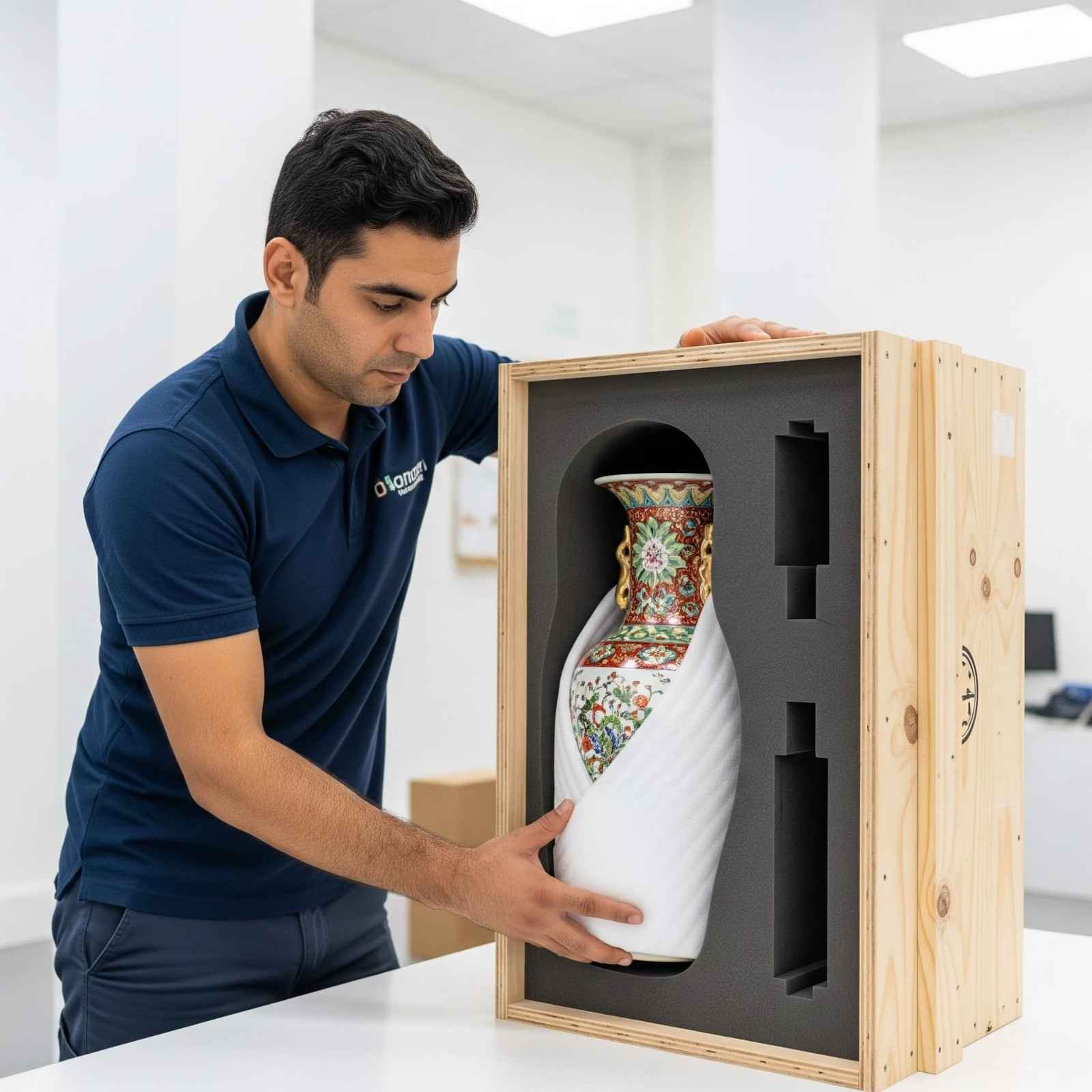 special furniture wrapping and protection for moving